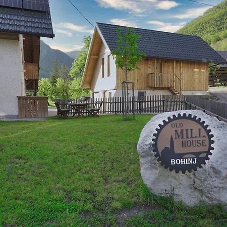 Old Mill House Bohinj Exterior foto
