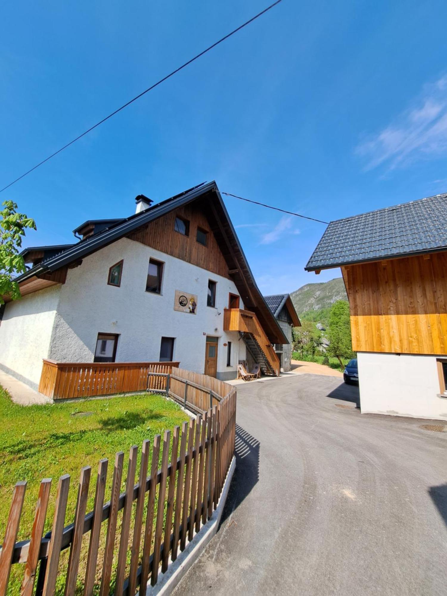 Old Mill House Bohinj Exterior foto