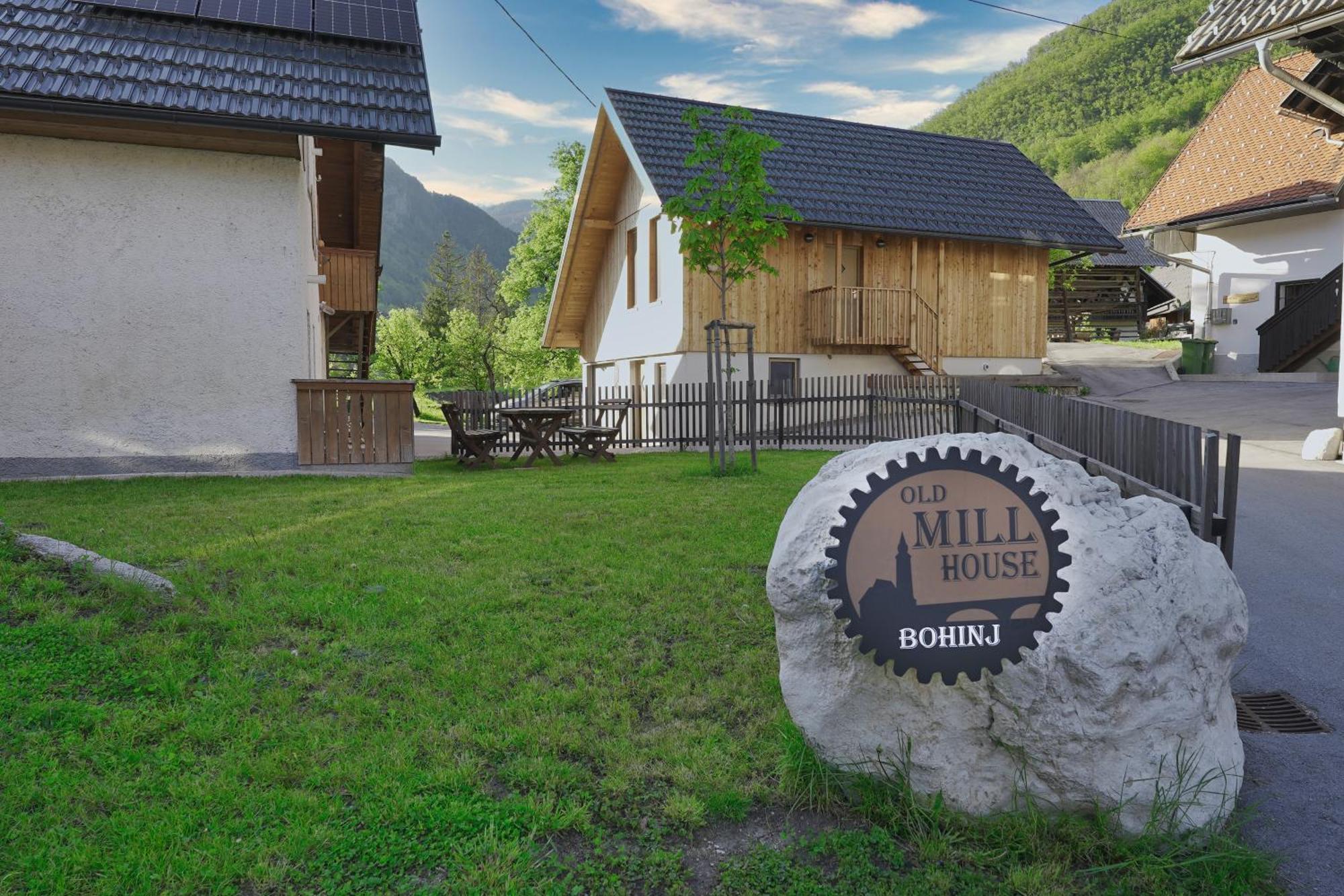 Old Mill House Bohinj Exterior foto