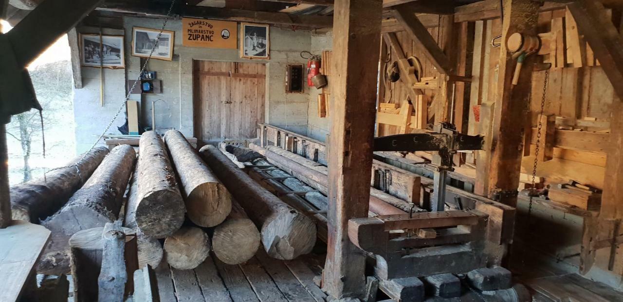 Old Mill House Bohinj Exterior foto